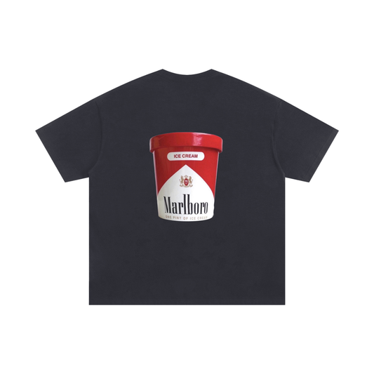 No Smoke Just Flavour - Unisex Cotton T-Shirt