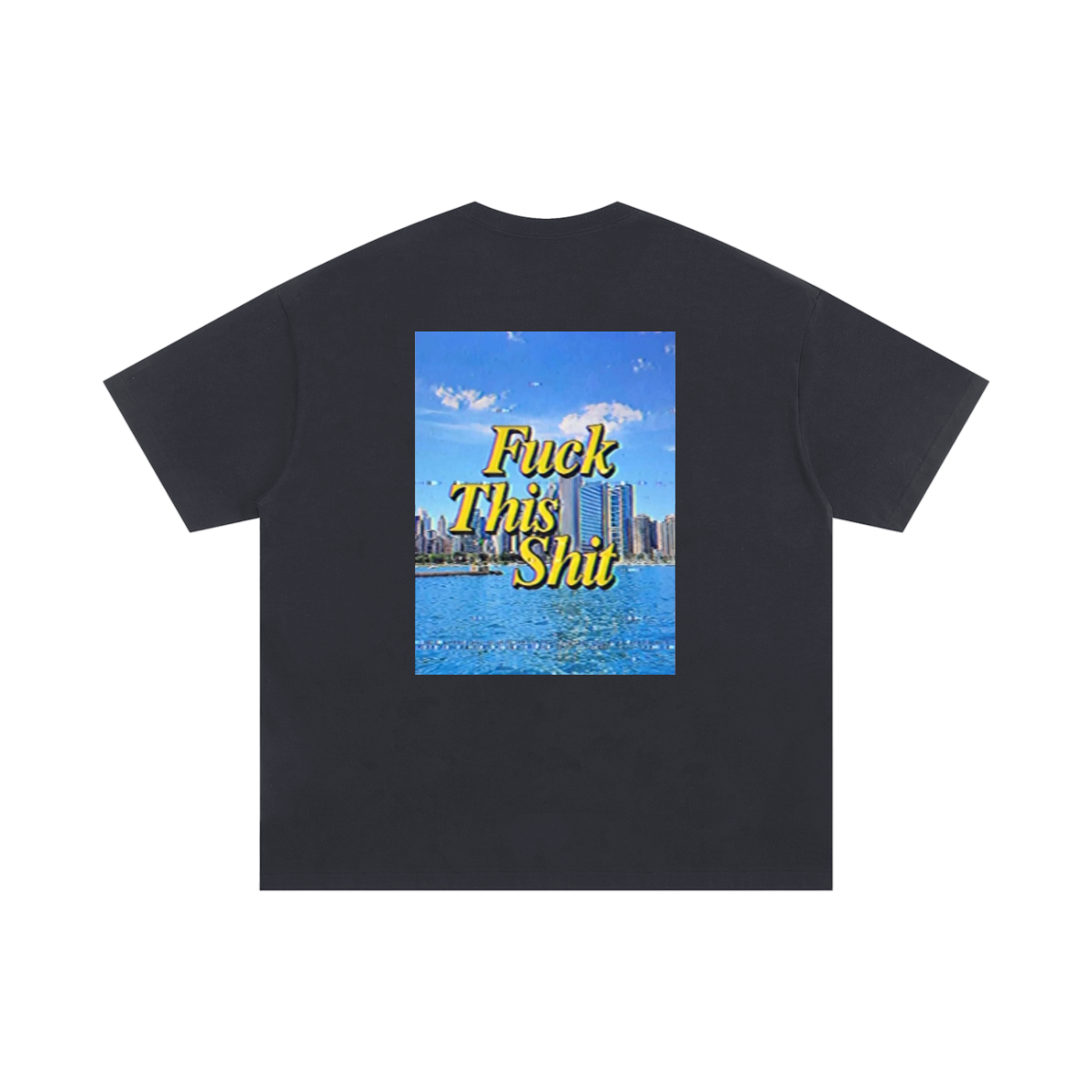 Done With It All - Unisex Cotton T-Shirt