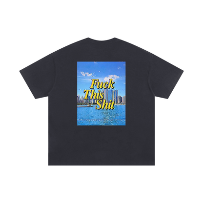 Done With It All - Unisex Cotton T-Shirt