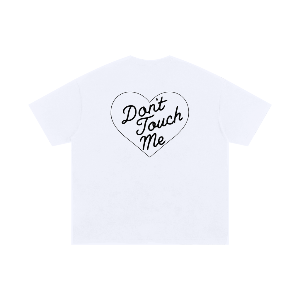 Don’t Touch Me – Oversized Cotton T-Shirt