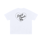 Don’t Touch Me – Oversized Cotton T-Shirt
