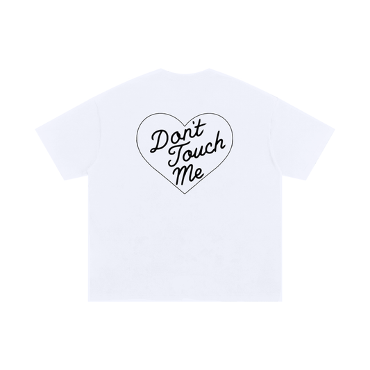 Don’t Touch Me – Unisex Cotton T-Shirt