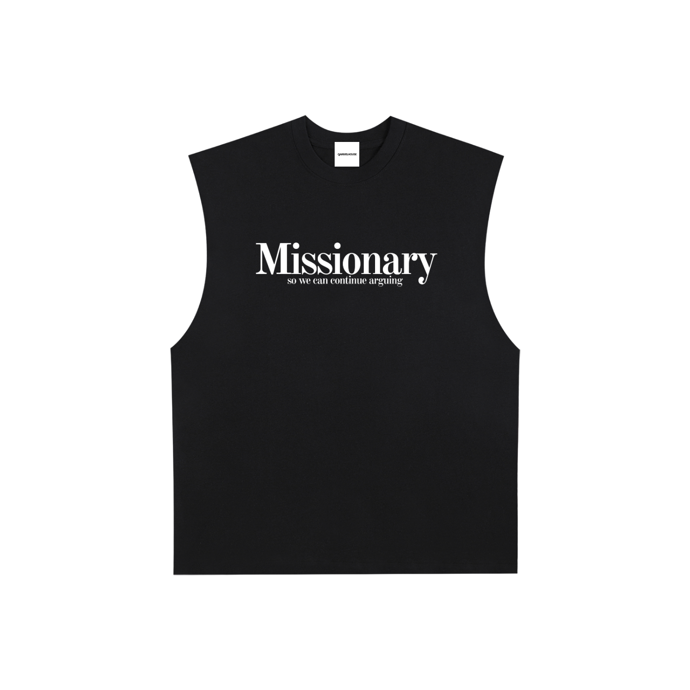 Missionary - Raw Edge Tank