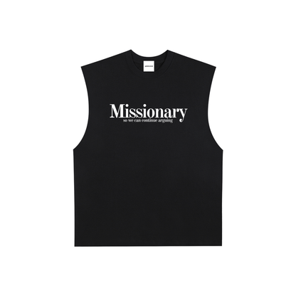 Missionary - Raw Edge Tank