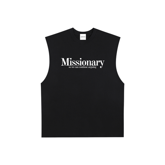 Missionary - Raw Edge Tank