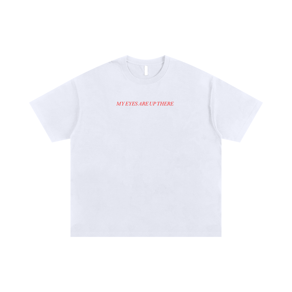 Eyes Up - Unisex Cotton T-Shirt