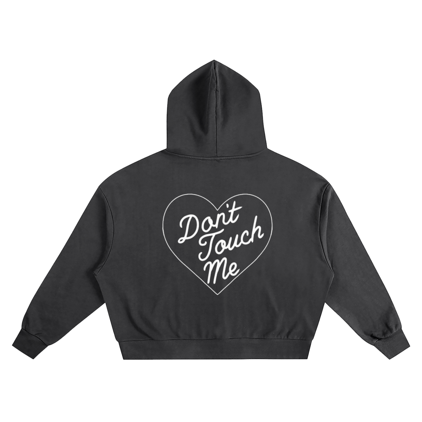 Don't Touch Me - Boxy Hoodie