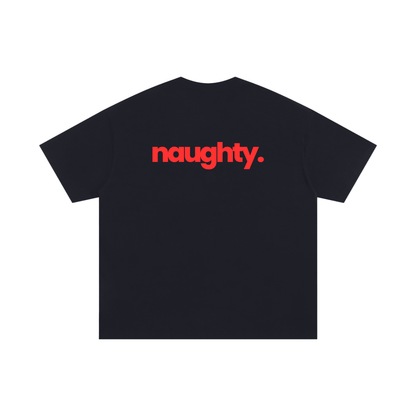 Naughty but Nice - Unisex Cotton T-Shirt