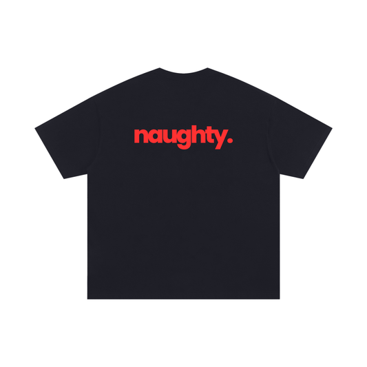 Naughty but Nice - Unisex Cotton T-Shirt