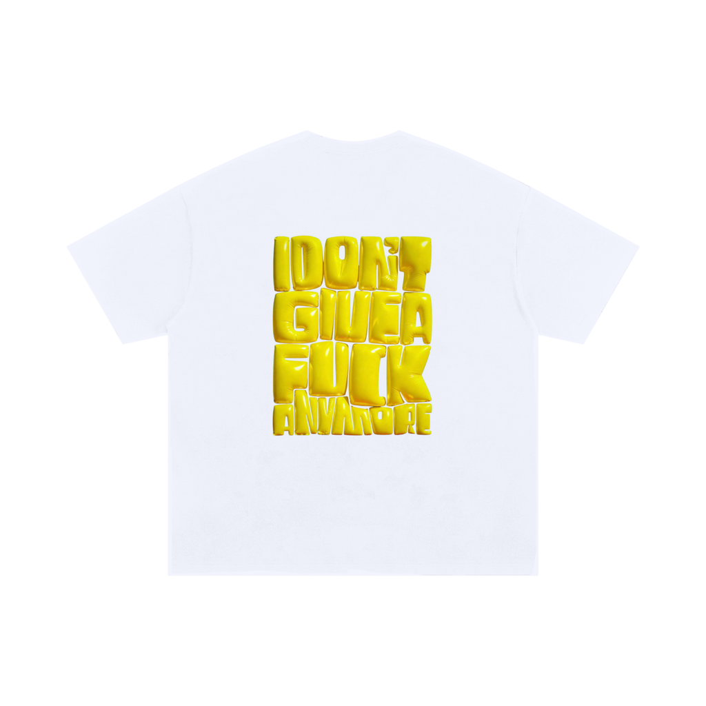 IDGAF - Unisex Cotton T-Shirt