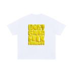 IDGAF - Unisex Cotton T-Shirt