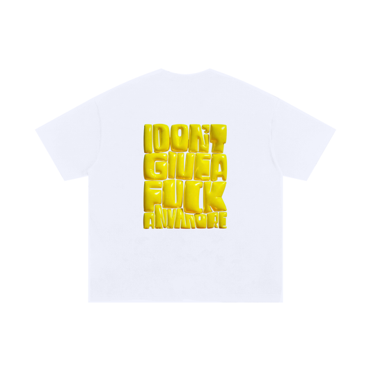 IDGAF - Unisex Cotton T-Shirt