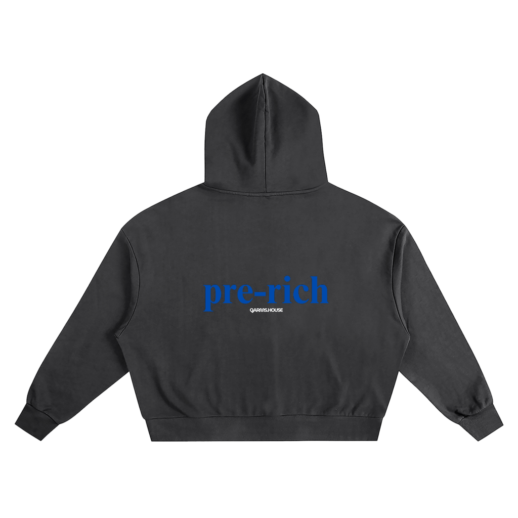 Pre-Rich Hoodie - Boxy Hoodie