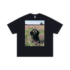 Love Screams - Oversized Cotton T-Shirt
