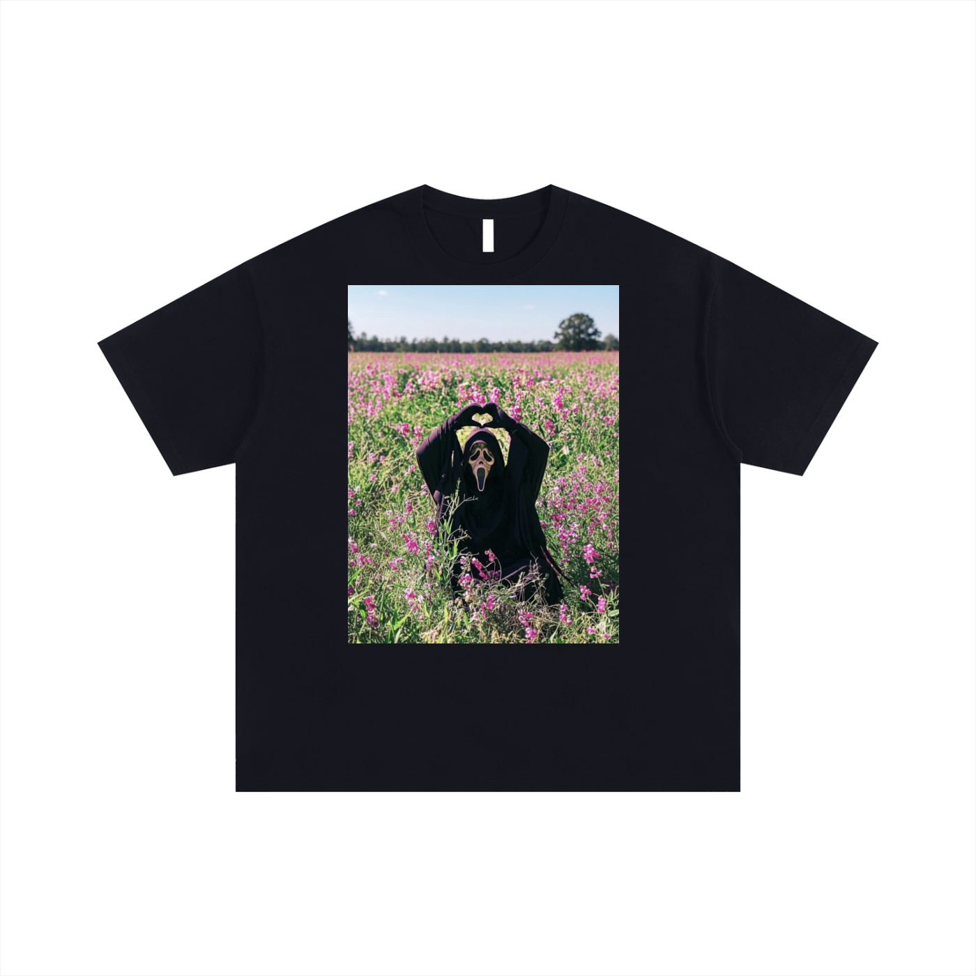 Love Screams - Oversized Cotton T-Shirt