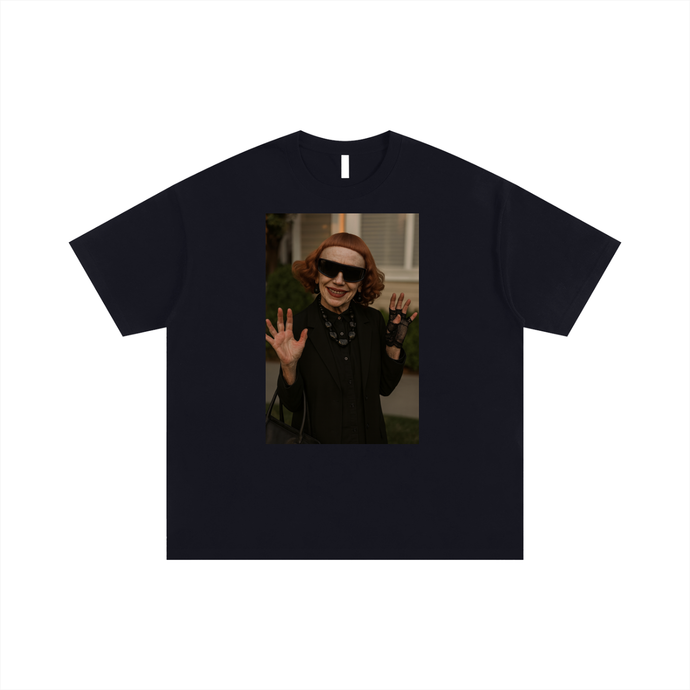 The Rave Matriarch - Oversized Cotton T-Shirt