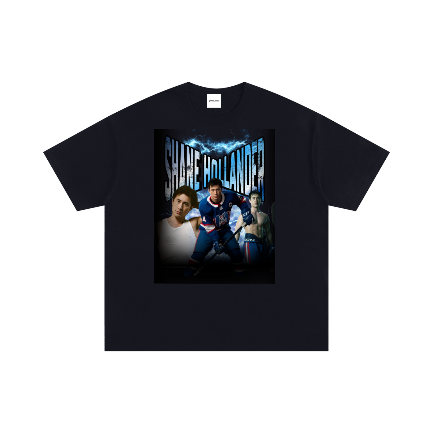 Shane Hollander Heated Rivalry – 90s Bootleg Graphic T-Shirt