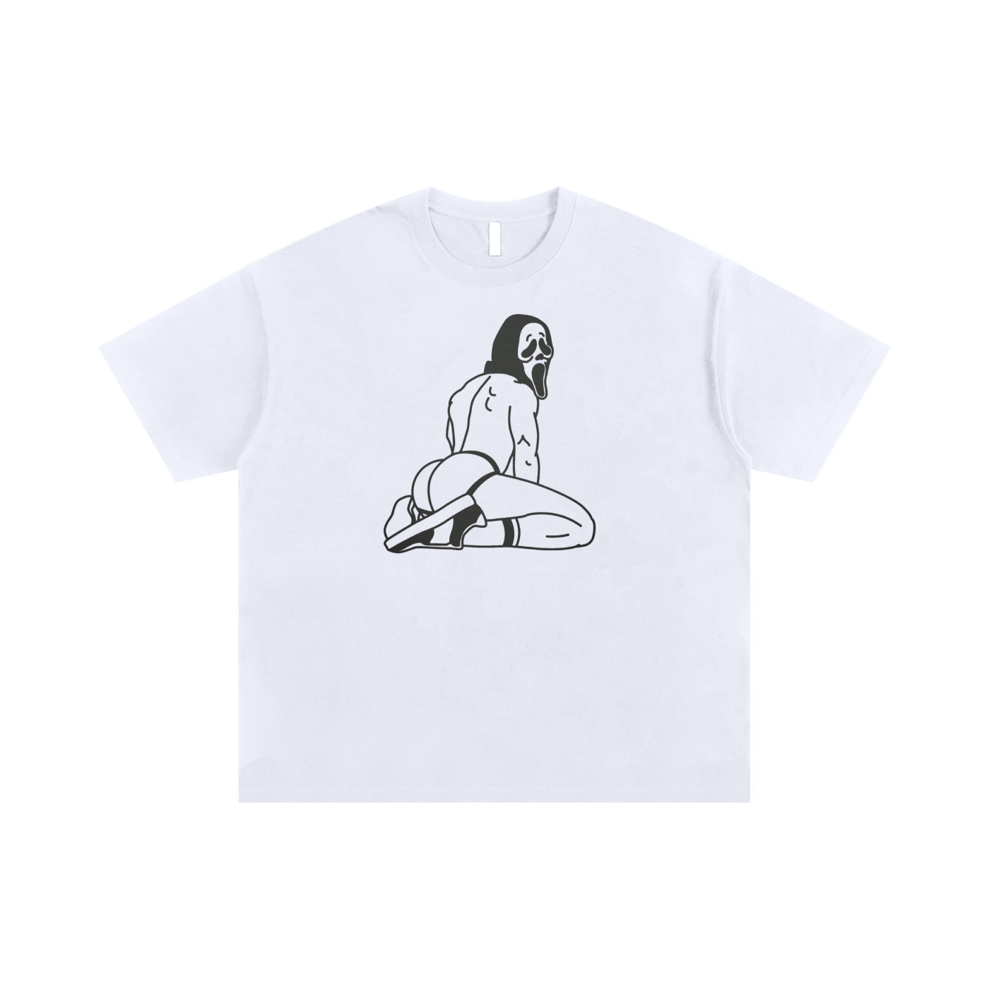 Masc 4 Mask - Unisex Cotton T-Shirt