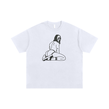 Masc 4 Mask - Unisex Cotton T-Shirt