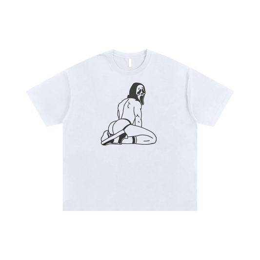 Masc 4 Mask - Unisex Cotton T-Shirt