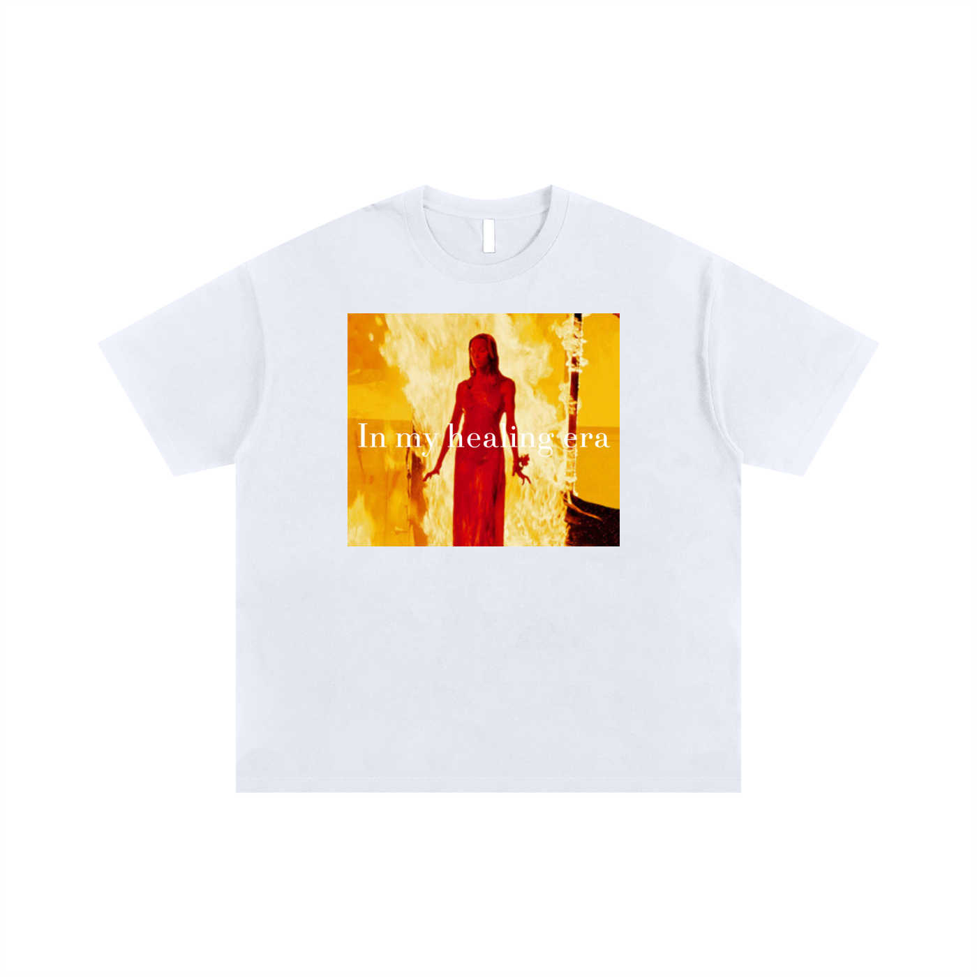 Healing Era - Oversized Cotton T-Shirt