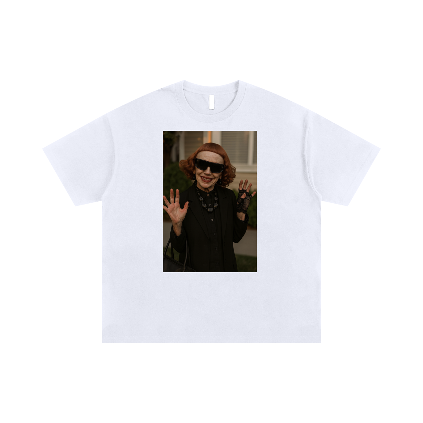 The Rave Matriarch - Oversized Cotton T-Shirt