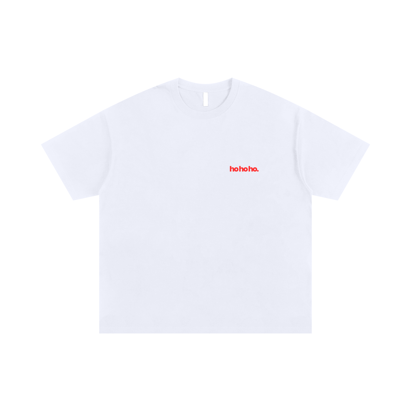 HO HO HO. - Unisex Cotton T-Shirt