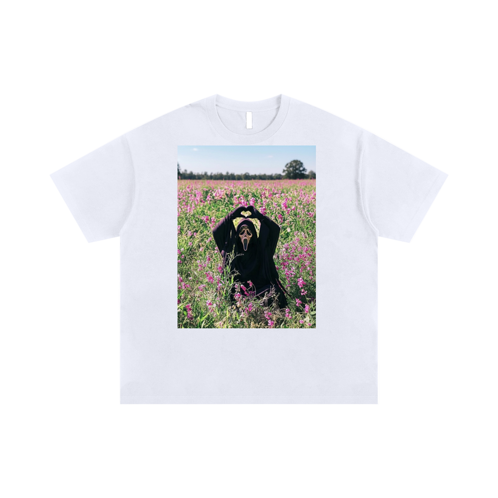 Love Screams - Oversized Cotton T-Shirt