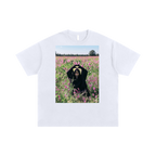 Love Screams - Oversized Cotton T-Shirt
