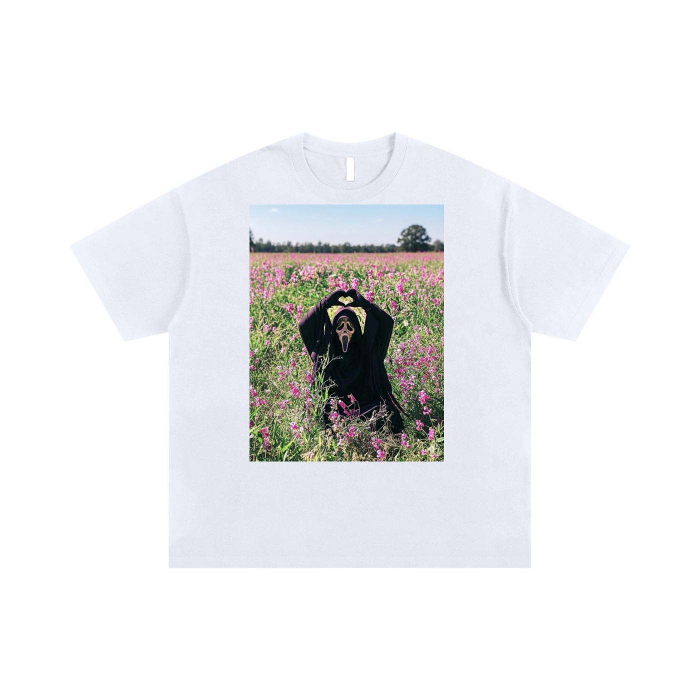 Love Screams - Oversized Cotton T-Shirt