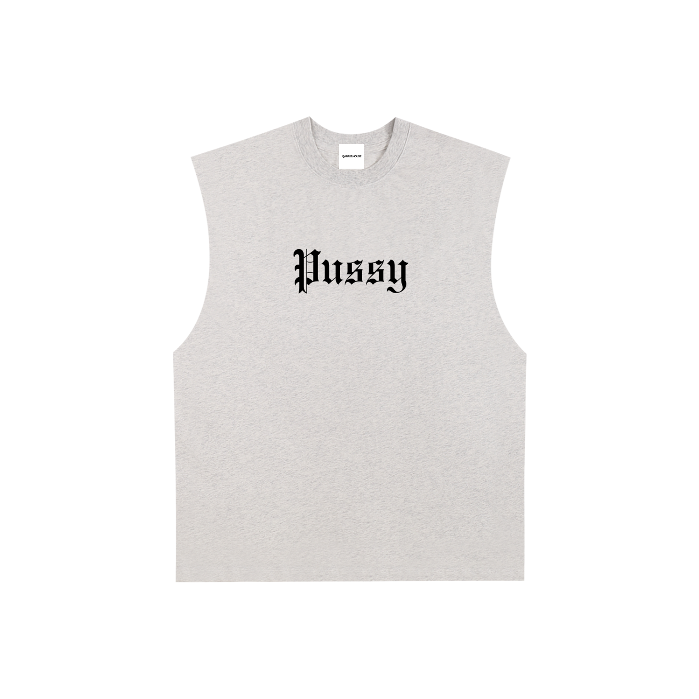 Pussy Tank Top — Raw Edge Festival Tank