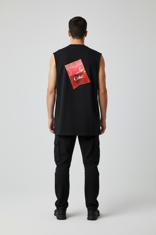 Cola Bag Tank Top – Back