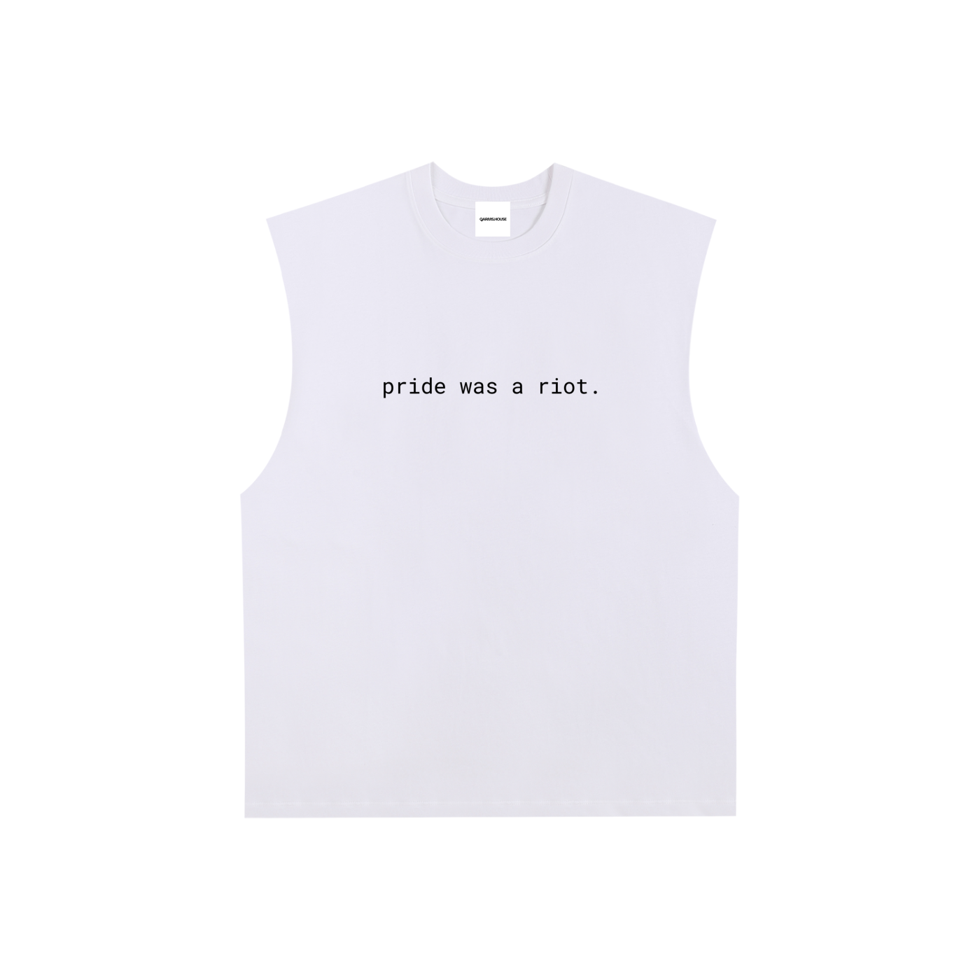 Pride Was a Riot Tank Top — Queer Festival Tank