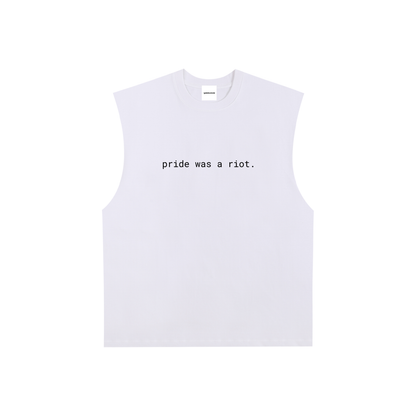 Pride Was a Riot Tank Top — Queer Festival Tank