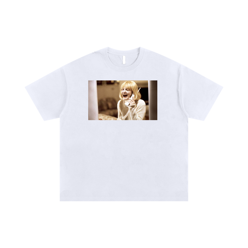 Hello, Drew? - Oversized Cotton T-Shirt