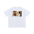 Hello, Drew? - Oversized Cotton T-Shirt
