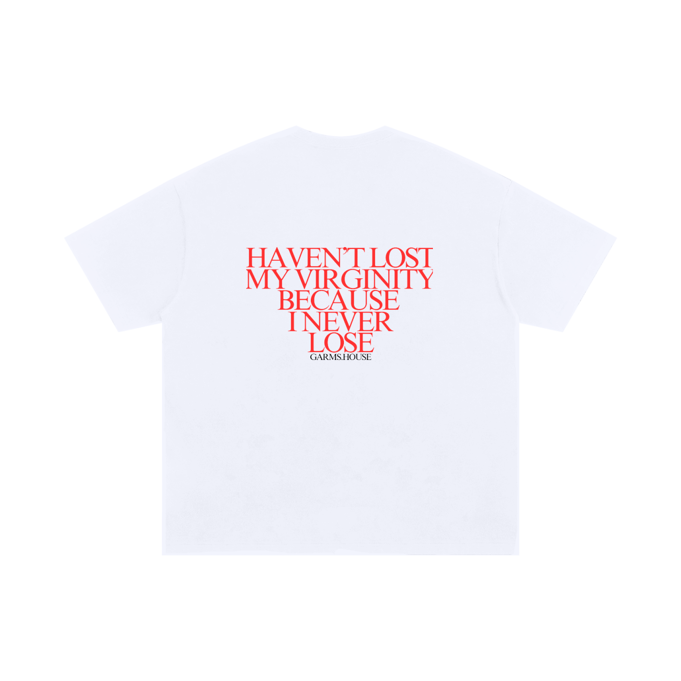 Never Lose - Unisex Cotton T-Shirt