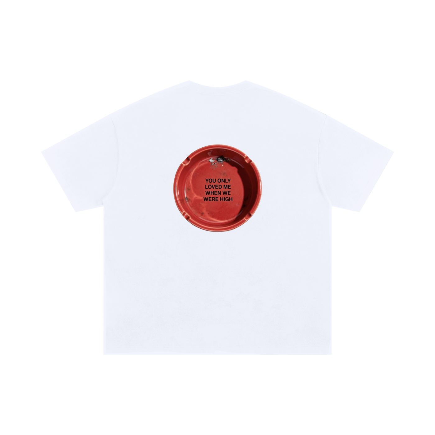 High Love - Unisex Oversized Cotton T-Shirt