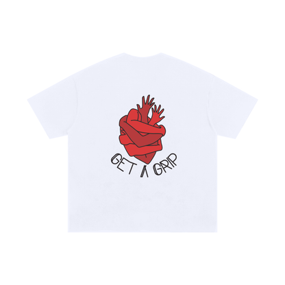 Get A Grip - Unisex Cotton T-Shirt