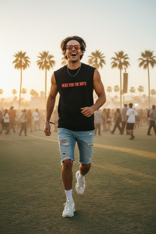 Here For The Boys – Running Laughing Coachella