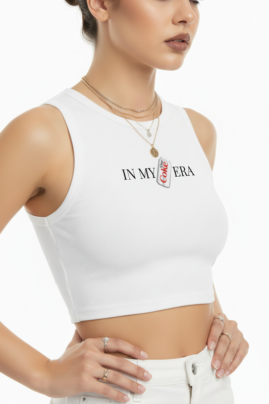 In My Coke Era – Side Pose, Print Visible