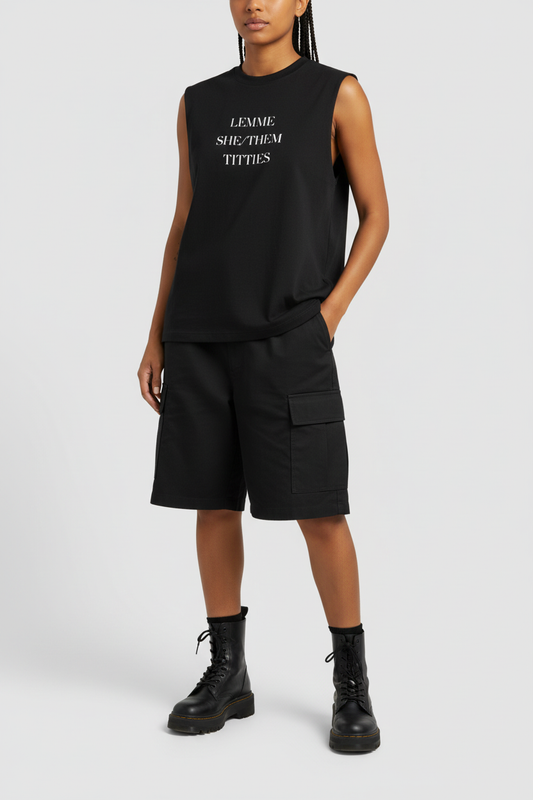 Lemme She/Them Tank Top – Clean Studio Ecommerce