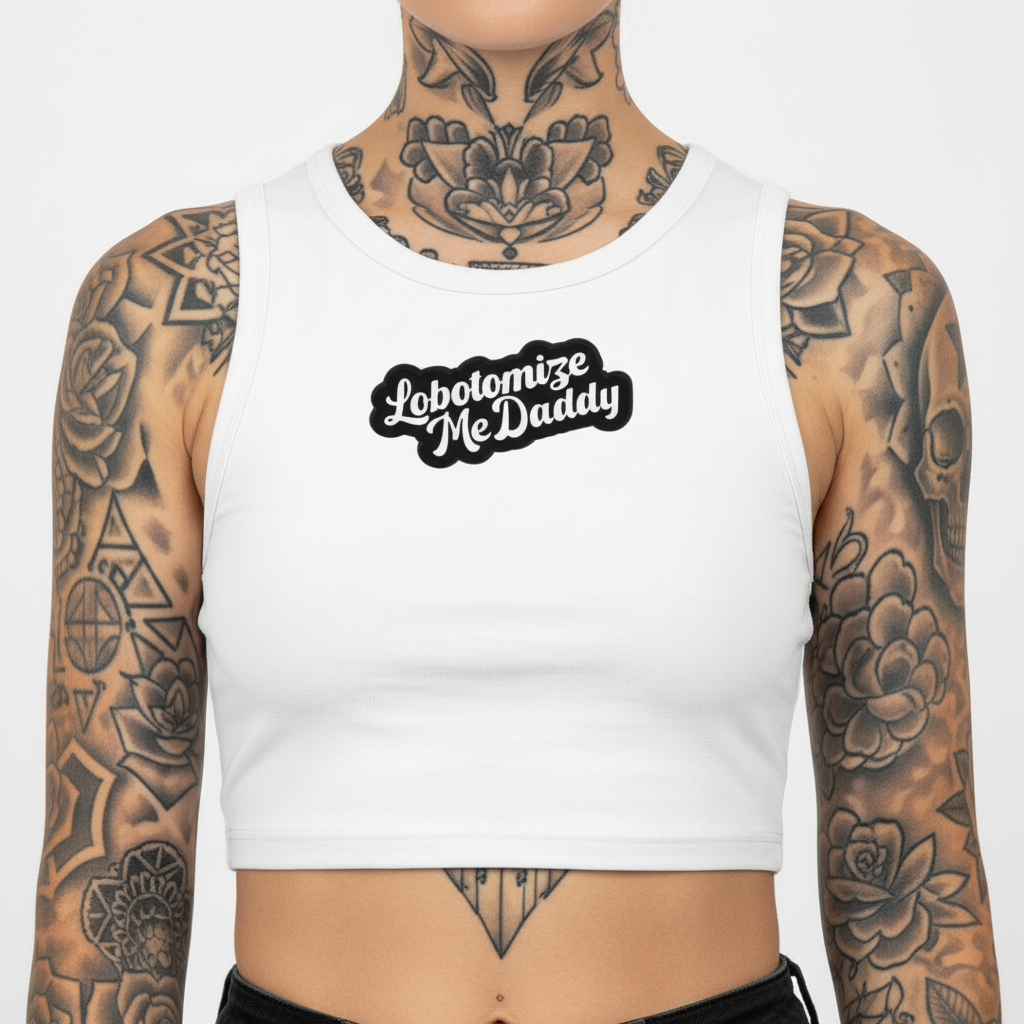 Lobotomize Me Daddy – Close Up Print