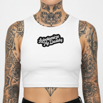 Lobotomize Me Daddy – Close Up Print