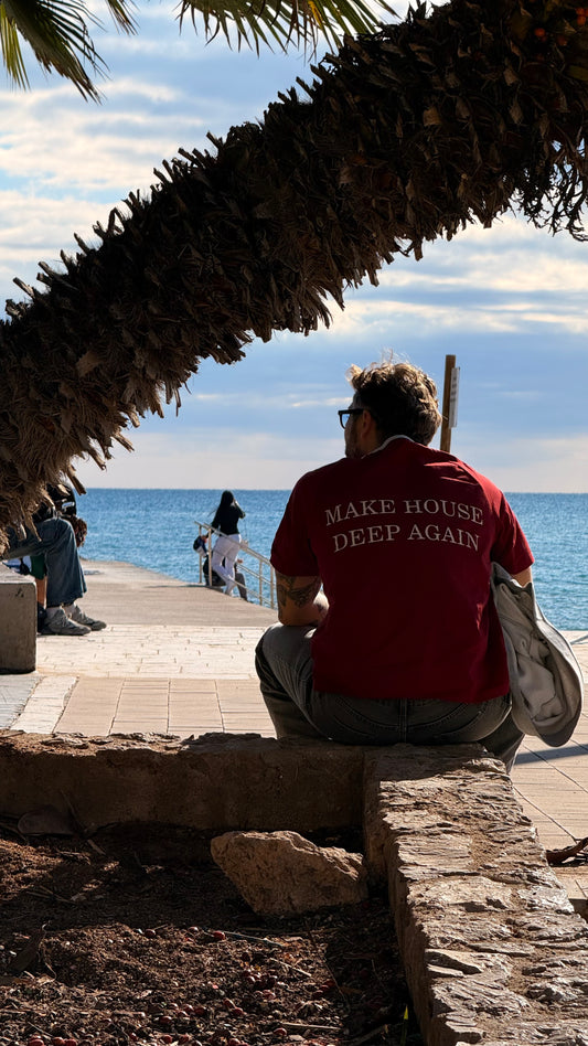 make house deep again maga style tshirt