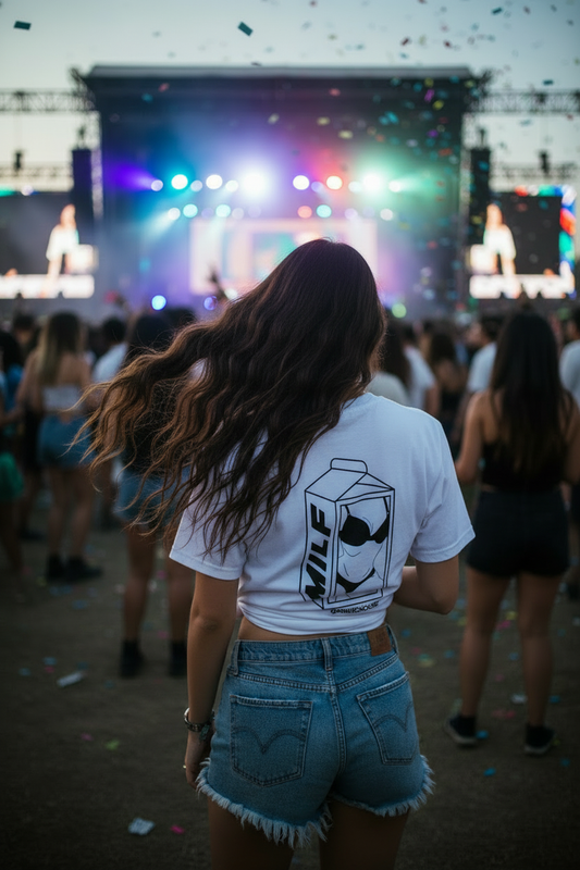 MILF Carton Side Hair Pose