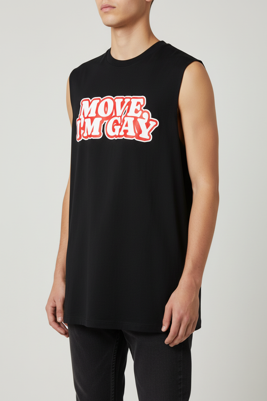 Move I'm Gay Tank Top – Clean Studio Ecommerce