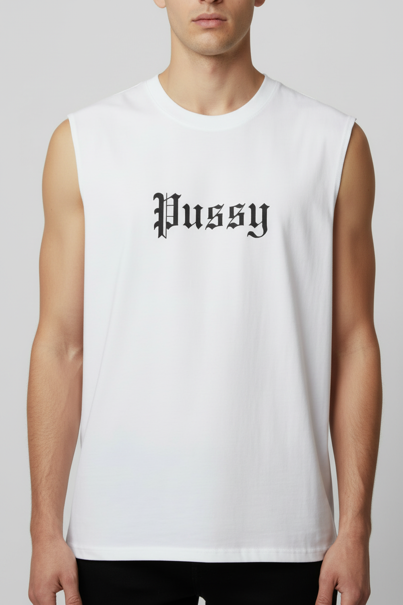 Pussy Tank Top – Catalogue Male Only